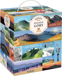 Puzzle Puzzlove Polnische Berge 1000 Teile