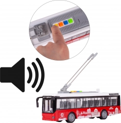 Bus 1:16 mit Licht und Sound, mit zu öffnenden Türen