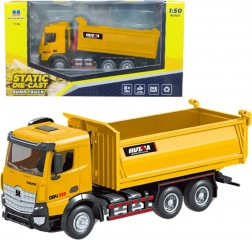 Metallkipper Huina Gelb 1:50