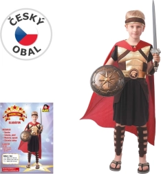 Kinder-Karnevalskostüm Gladiator 110–120 cm