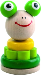 Wackelpyramide Frosch von Detoa