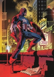 Clementoni Puzzle Marvel: Captain America 1000 Teile