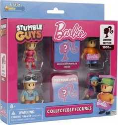 Deluxe-Box mit Figuren STUMBLE GUYS x BARBIE – 6 Stk.