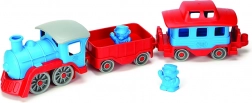 Green Toys blauer Zug aus recyceltem Kunststoff