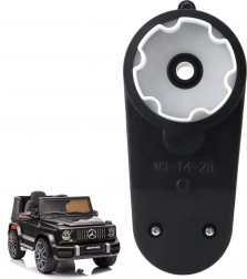 Motor mit Getriebe 12 V 16.000 U/min für elektrisches Kinderfahrzeug