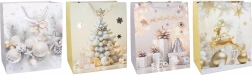 Geschenktasche M 26 × 32 × 10 cm Weihnachten