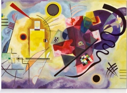 Puzzle STAR 1000 Teile – Gelb, Rot und Blau