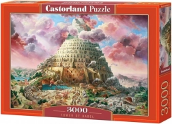 Puzzle 3000 Teile – Der Turm zu Babel