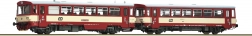 Roco Dieseltriebwagen ČD mit Beiwagen