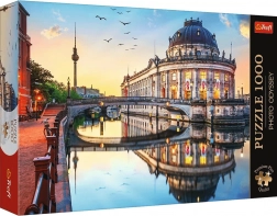 Puzzle TREFL Premium Plus Photo Odyssey: Bode-Museum in Berlin 1000 Teile