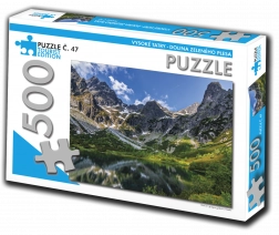 Puzzle Tourist Edition Hohe Tatra – Grünsee-Tal 500 Teile