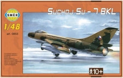 Plastikmodell Suchoi Su-7 BKL 1:48