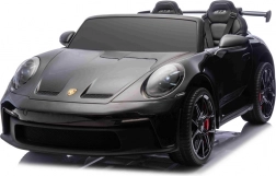 Elektrisches Kinderauto Porsche 911 GT3 MP4 – schwarz