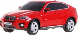 BMW X6 Rot RASTAR Modell 1:24 SUV mit Fernsteuerung + Fernsteuerung