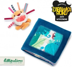 Lilliputiens - Buch mit Mini-Puppe Lew Jack 9 m+