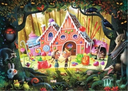 Puzzle Hänsel und Gretel von Ravensburger