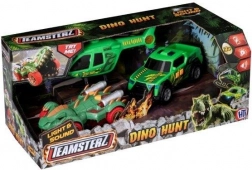 Teamsterz Dinosaurierjagd-Spielset