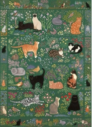 Puzzle Gartentapisserie 1000 Teile von Gibsons