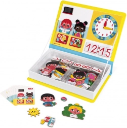 JANOD Magnetibook Uhr