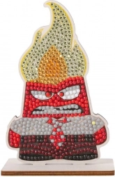 Diamantmalerei - Alles steht Kopf 2: Wut