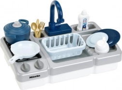 Kinder-Spüle MIELE mit fließendem Wasser