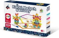 Konstruktionsset Geometrische Schneeflocken – 224 Teile