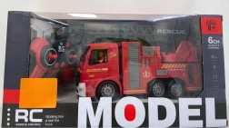 RC-Feuerwehrauto mit Lichtern und Sounds, 6‑kanalig