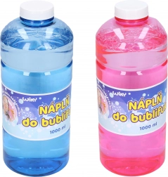 Nachfüllflüssigkeit für Seifenblasen 1 l – tschechische Verpackung