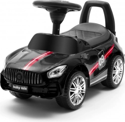 Laufrad mit Geräuschen BABY MIX Racer – schwarz