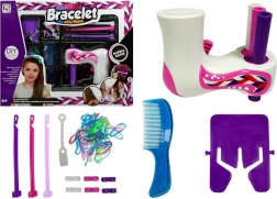 Set zum Flechten von Zöpfen mit Haarschmuck