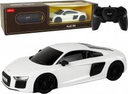 Audi R8 1:24 RC-Auto Weiß