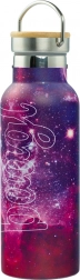 Thermoflasche mit Bambusdeckel Galaxy 500 ml