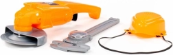 Werkzeugset Schleifer Maske Bügel orange 91123