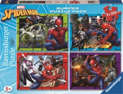 Puzzle Spiderman 4x100 Teile