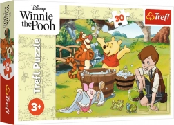 Puzzle 30 – Tag mit Winnie Puuh DISNEY