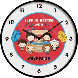 FRIENDS Wanduhr – Chibi