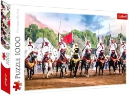 Puzzle TREFL Angriff der Reiter 1000 Teile