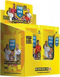 PANINI FIFA 365 Adrenalyn XL 2026 Karten – Display mit 50 Tüten