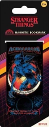 Magnetisches Lesezeichen Stranger Things Demogorgon Club