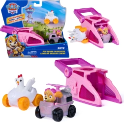 Paw Patrol Pup Squad Abschussvorrichtung Skye mit Chickaletta-Fahrzeugen
