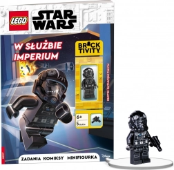 Lego Star Wars: Interaktives Buch mit Comic und TIE-Pilotin-Minifigur