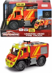 Große Reihe von Feuerwehrfahrzeugen Unimog U530, 13 cm