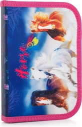 OXYBAG Schulmäppchen einlagig – Pferd