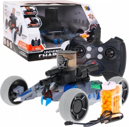 RC-Crawler mit Schussfunktion für Kinder 5+ mit Laserzieler und 150 Geschossen