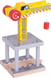 Großer Holzkran Bigjigs Rail