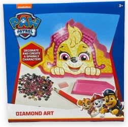 Diamantmalerei Paw Patrol – Skye 18 × 18 cm