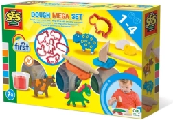SES Creative My First Mega-Knetset mit Werkzeugen