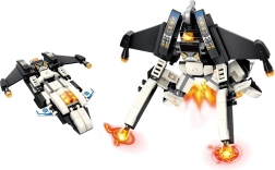 Nacht-Kampfflugzeug Mark 2v1 - Qman Guardian of Star's Core