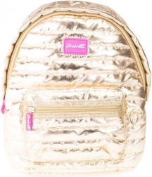 Goldener Rucksack GIRABRILLA Puff