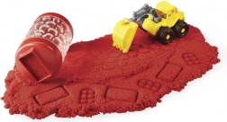 Plastische Masse Wonder Factory Never Dry Sand Lastwagen, Bagger